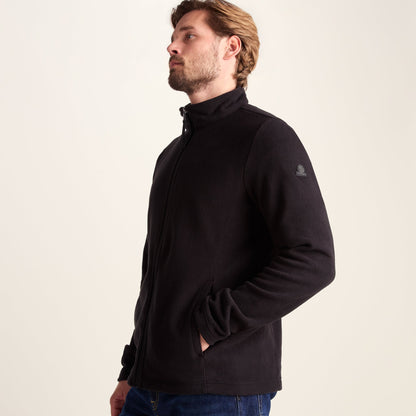 Revive Mens Fleece Jacket - Black