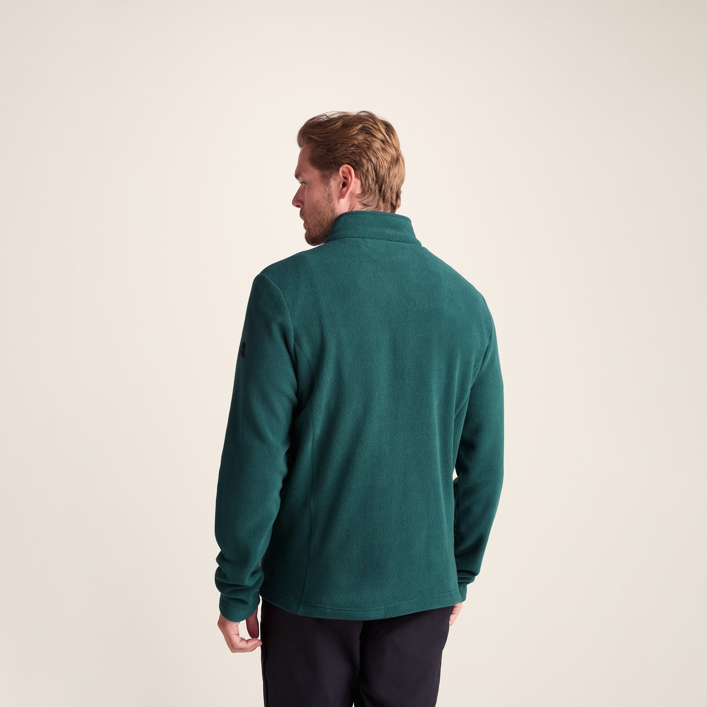 Revive Mens Fleece Jacket - Dark Turquoise