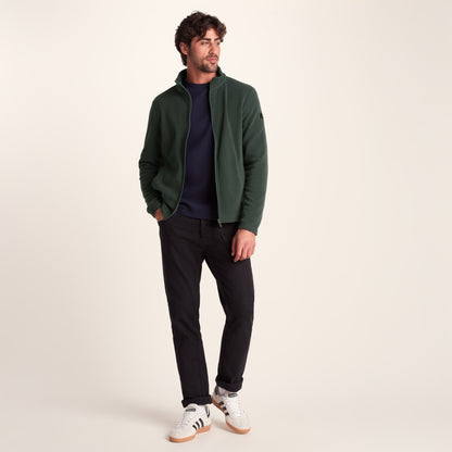 Revive Mens Fleece Jacket - Racing Green