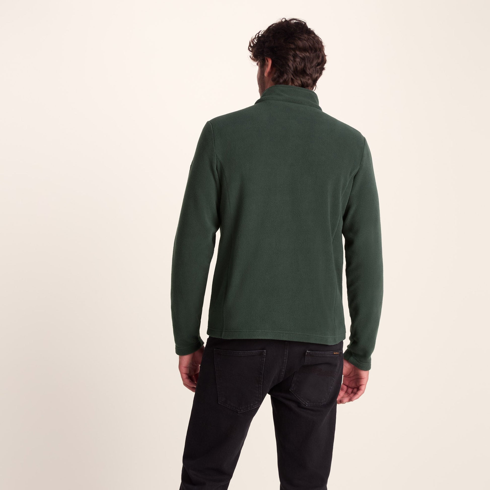 Revive Mens Fleece Jacket - Racing Green