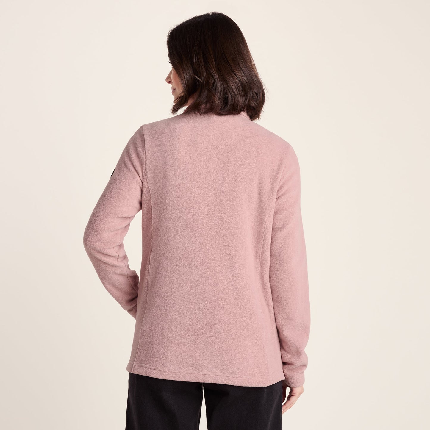 Revive Womens Fleece Jacket - Faded Pink
