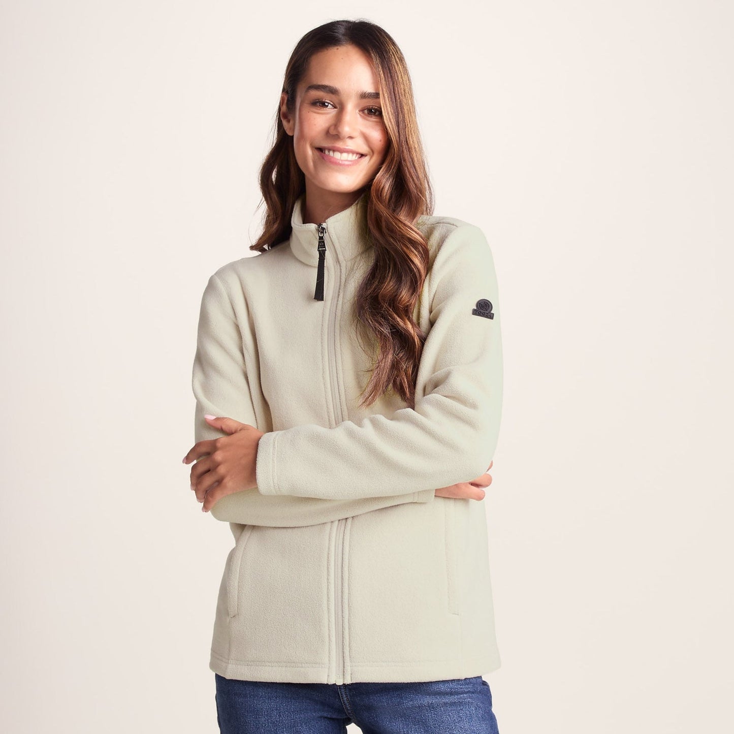 Revive Womens Fleece Jacket - Warm Cloud