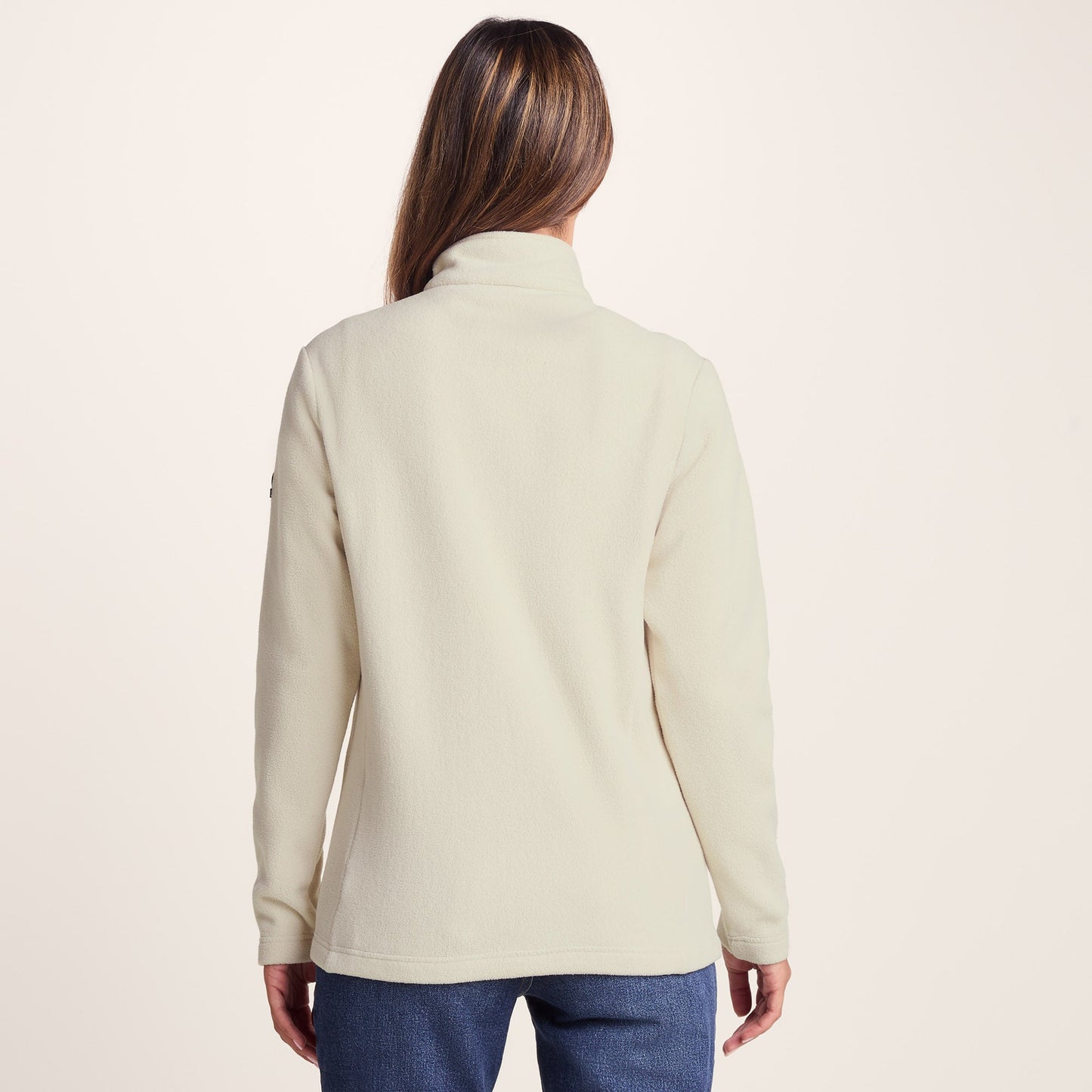 Revive Womens Fleece Jacket - Warm Cloud
