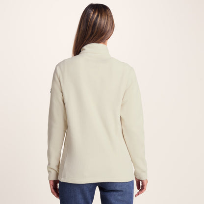 Revive Womens Fleece Jacket - Warm Cloud