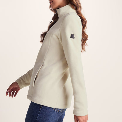 Revive Womens Fleece Jacket - Warm Cloud