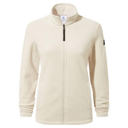 Revive Womens Fleece Jacket - Warm Cloud