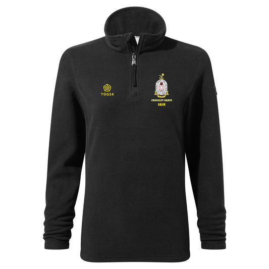 Crossley Heath Womens - Revive Quarter Zip Fleece Black