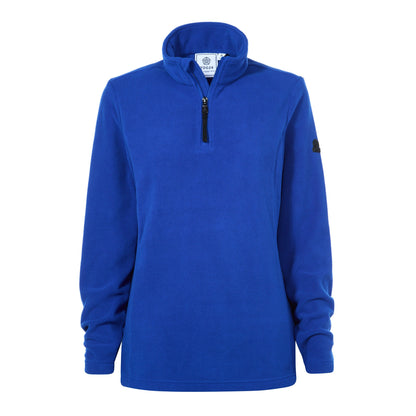 Revive Womens Quarter Zip Fleece - Ultra Marine Blue