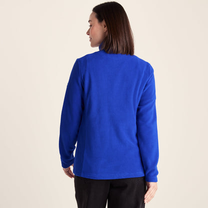 Revive Womens Quarter Zip Fleece - Ultra Marine Blue