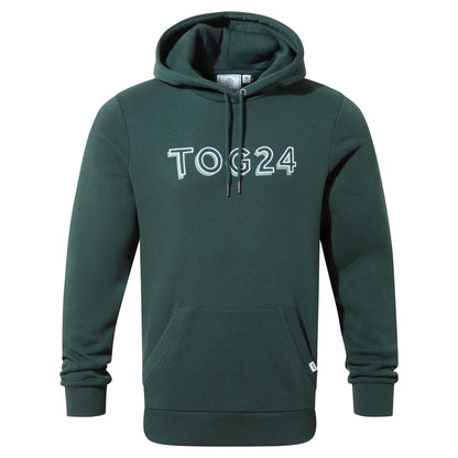 Rinson Mens Supersoft Hoody  - Racing Green