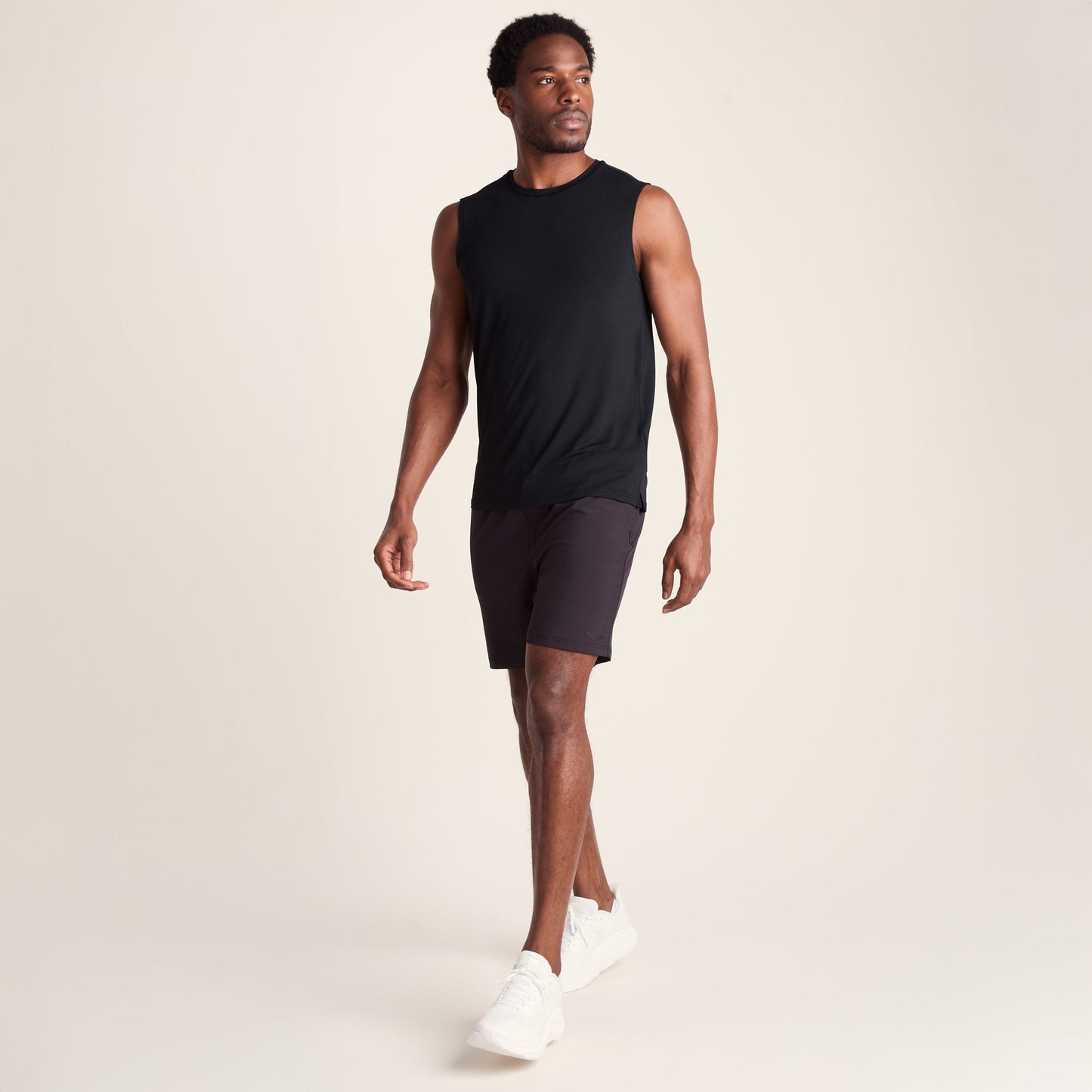Rocco Mens Performance Vest - Black