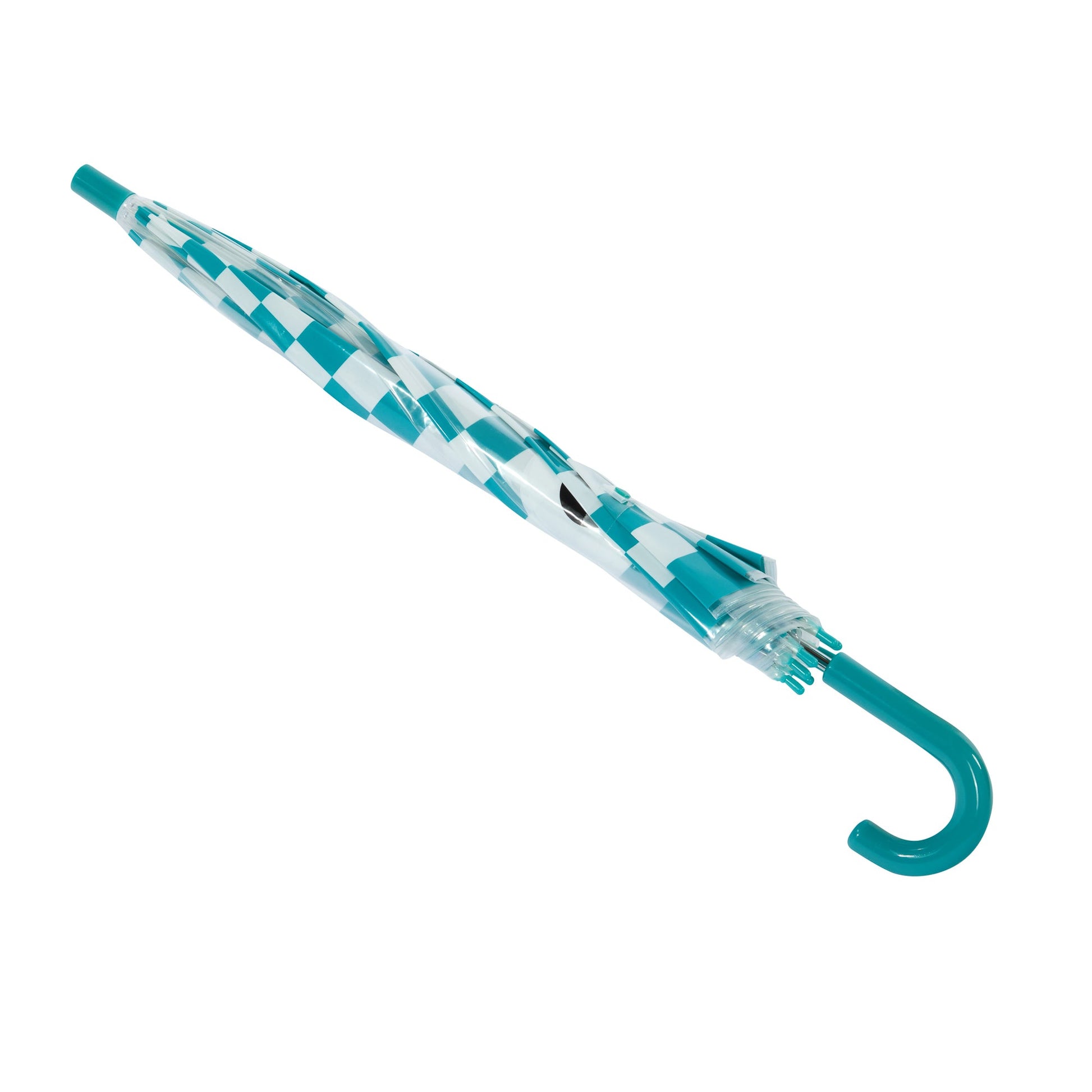 Romney Kids Shaun the Sheep Umbrella - Spearmint Checkerboard