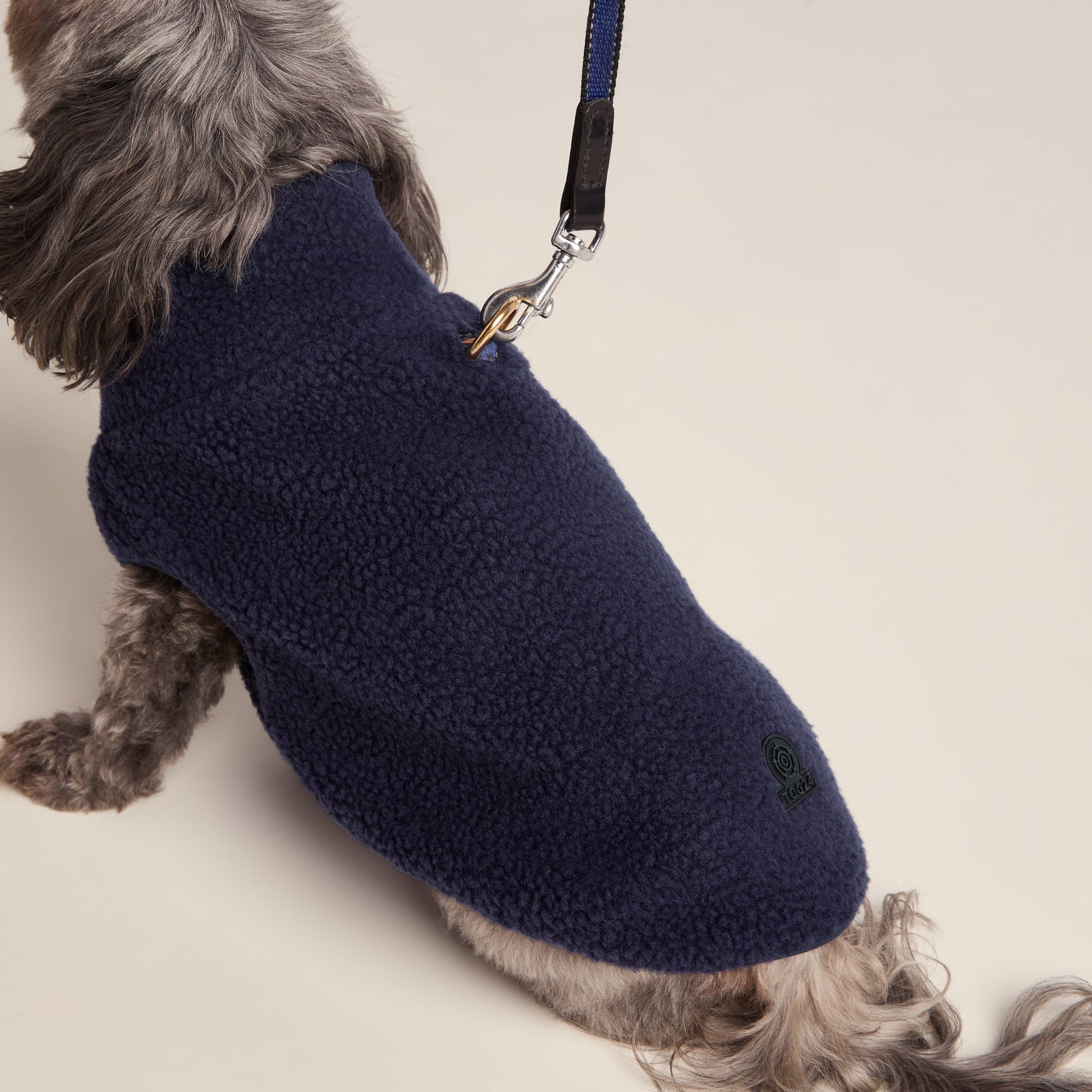 Rover Sherpa Dog Coat XS - Oxford Blue