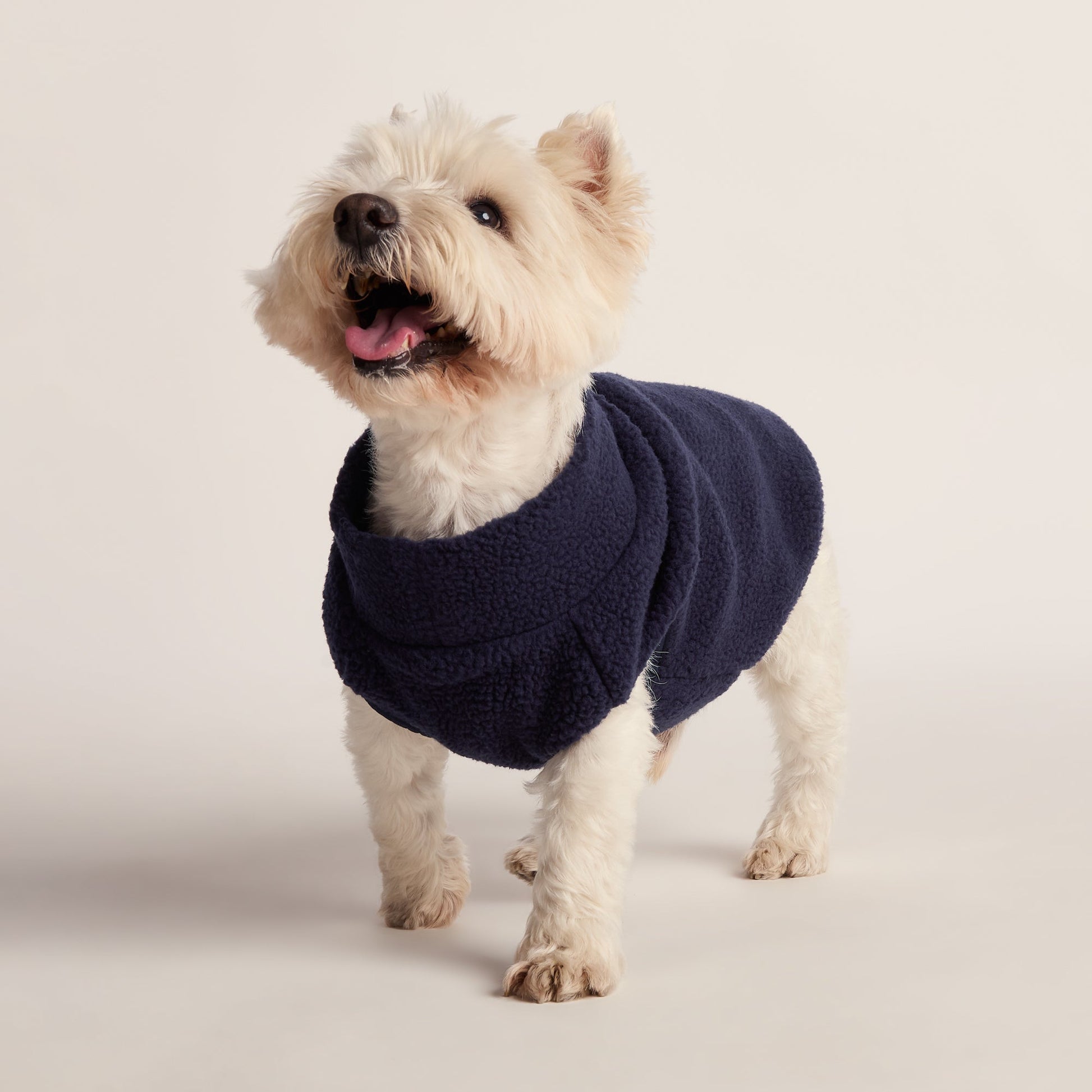 Rover Sherpa Dog Coat S - Oxford Blue