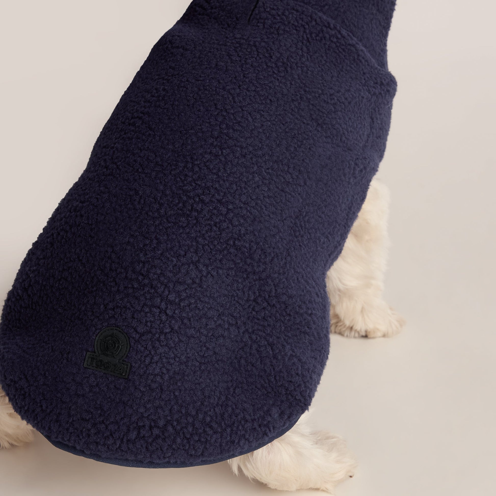 Rover Sherpa Dog Coat S - Oxford Blue