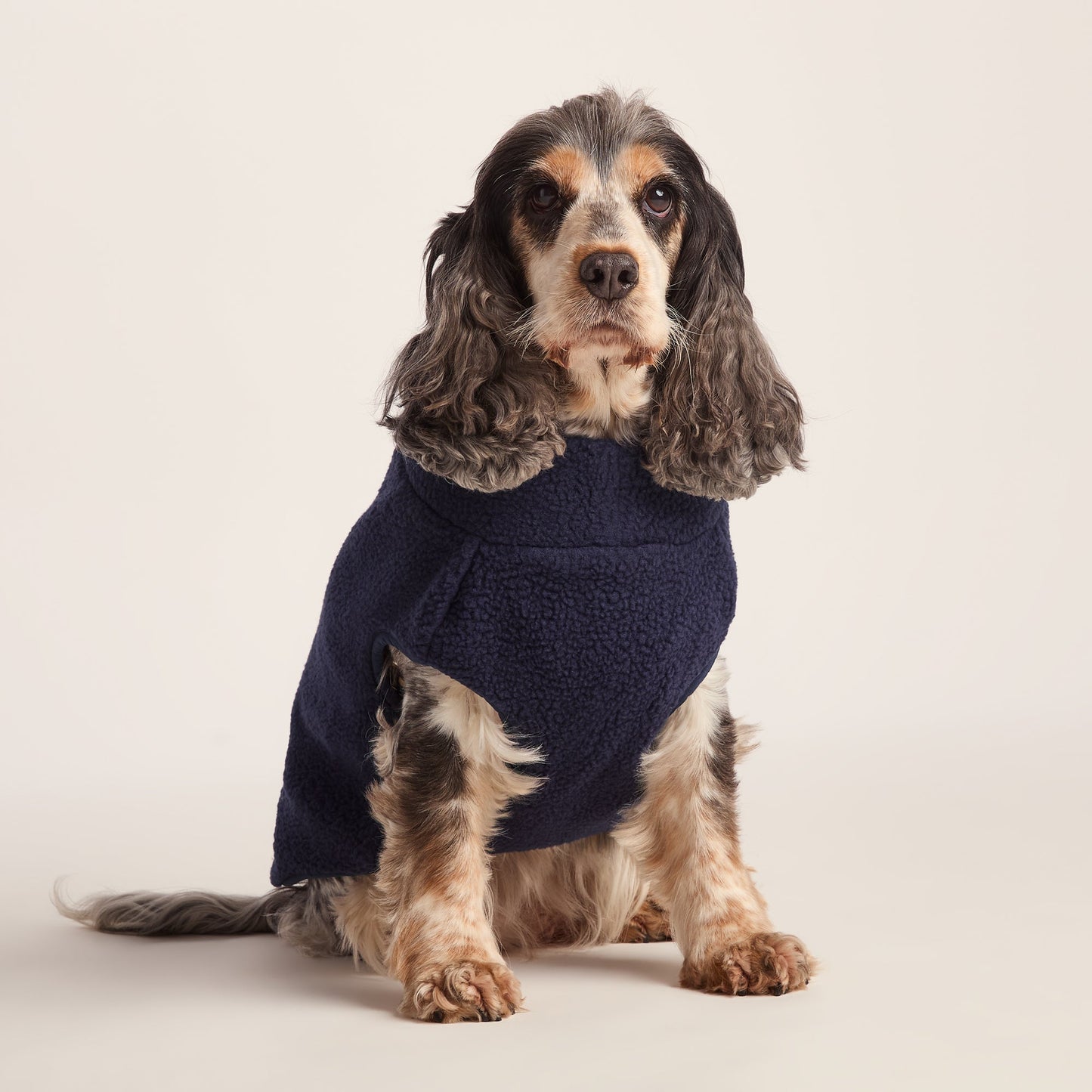 Rover Sherpa Dog Coat M - Oxford Blue