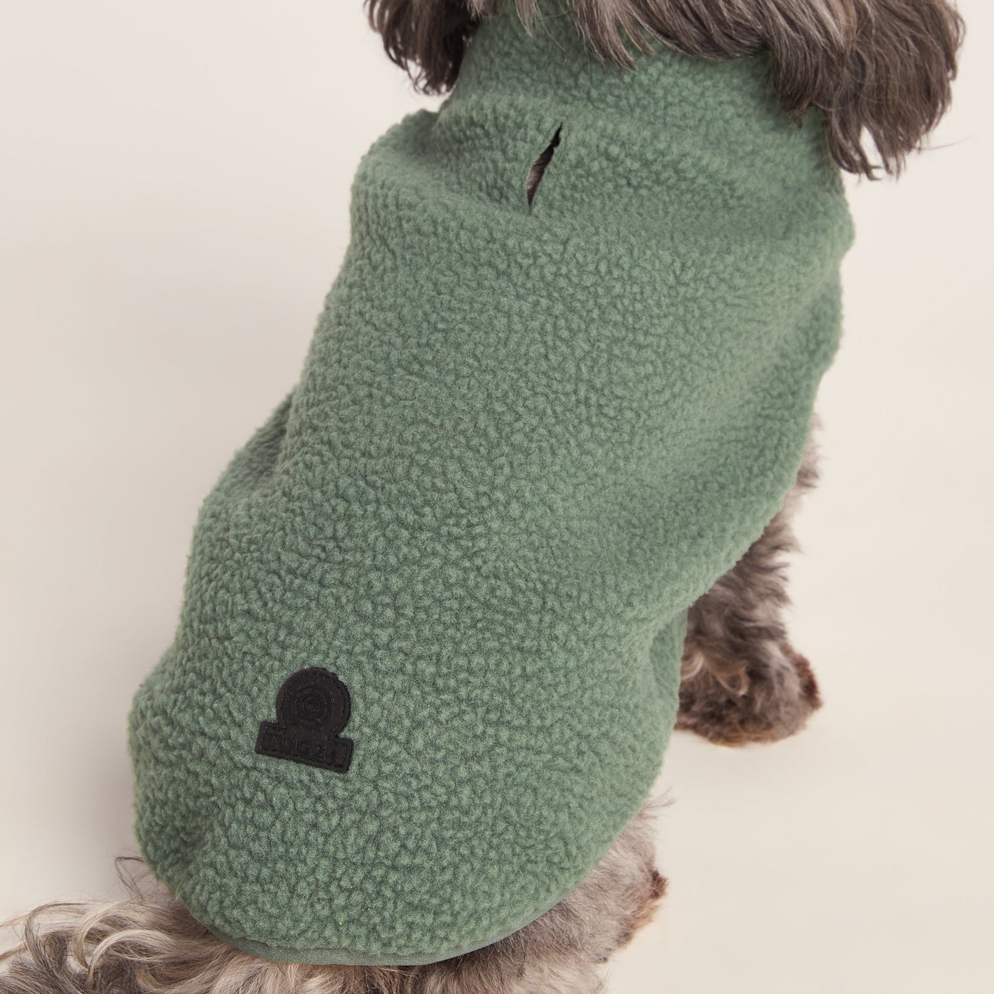 Rover Sherpa Dog Coat XS - Light Forest