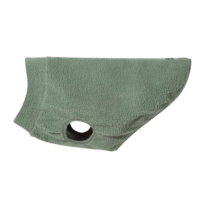 Rover Sherpa Dog Coat M - Light Forest