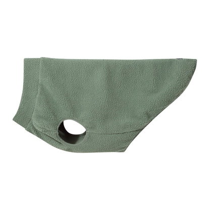 Rover Sherpa Dog Coat L - Light Forest