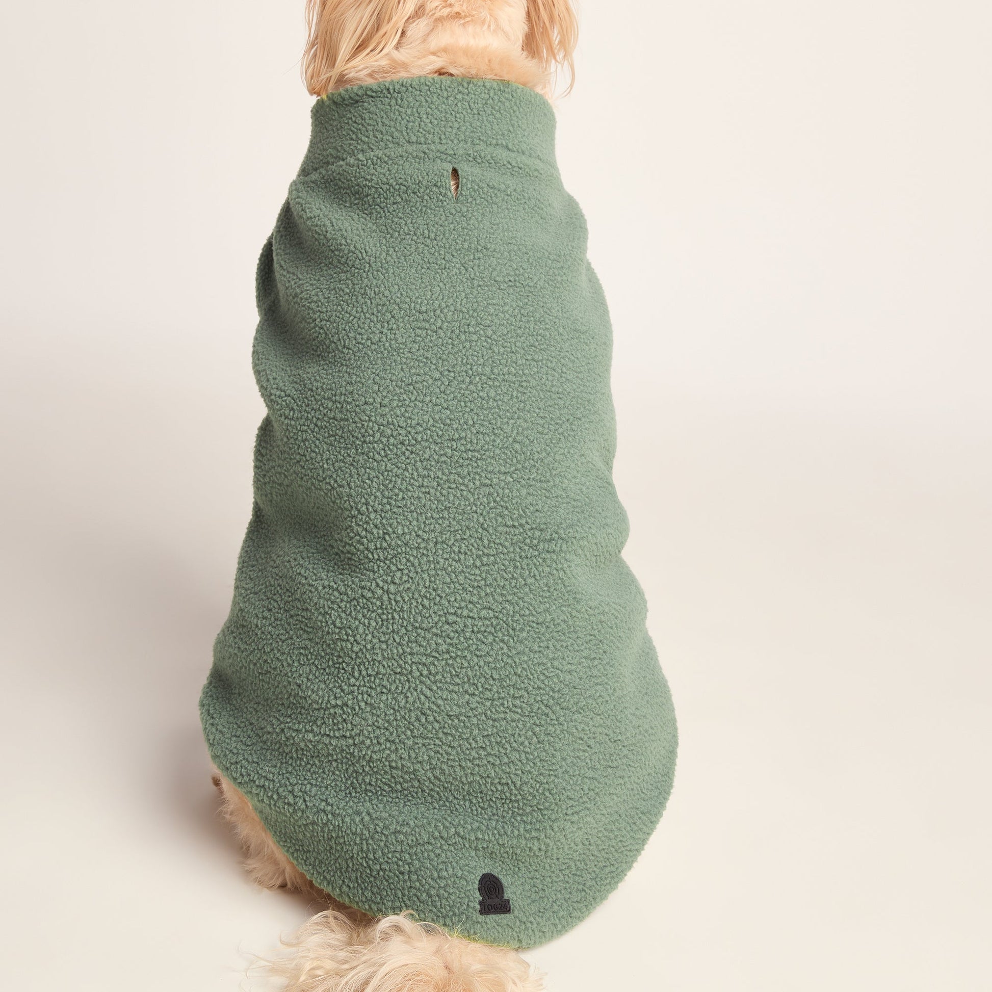 Rover Sherpa Dog Coat XL - Light Forest
