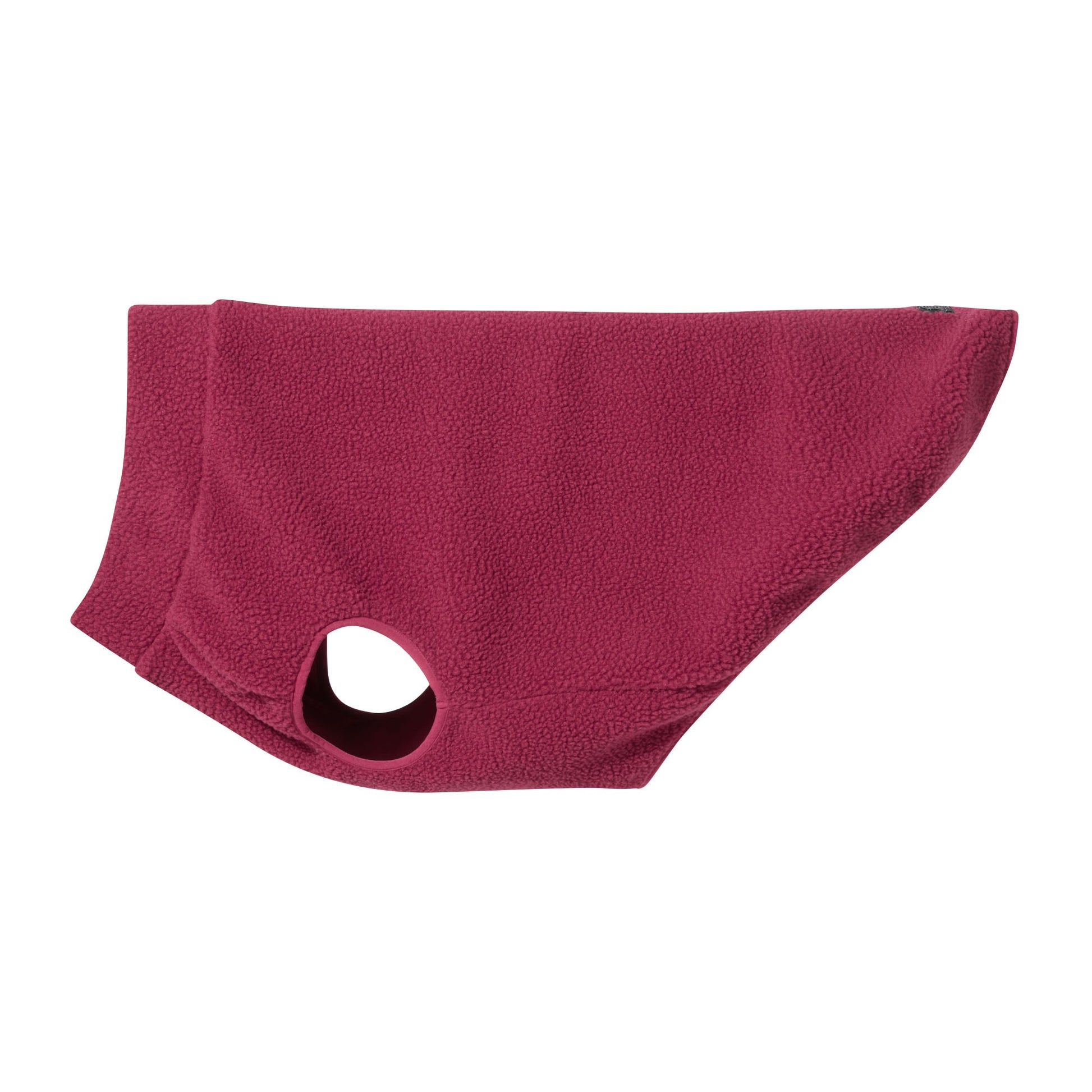 Rover Sherpa Dog Coat L - Washed Burgundy