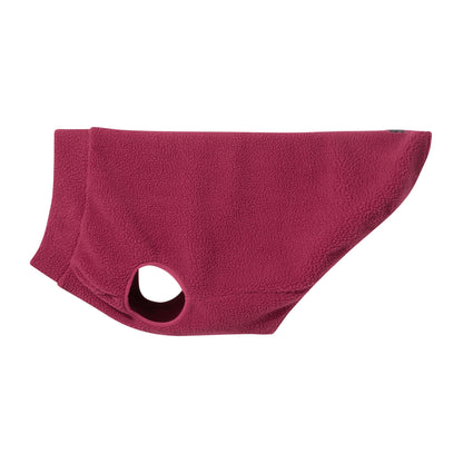 Rover Sherpa Dog Coat L - Washed Burgundy