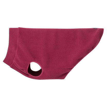 Rover Sherpa Dog Coat XL - Washed Burgundy