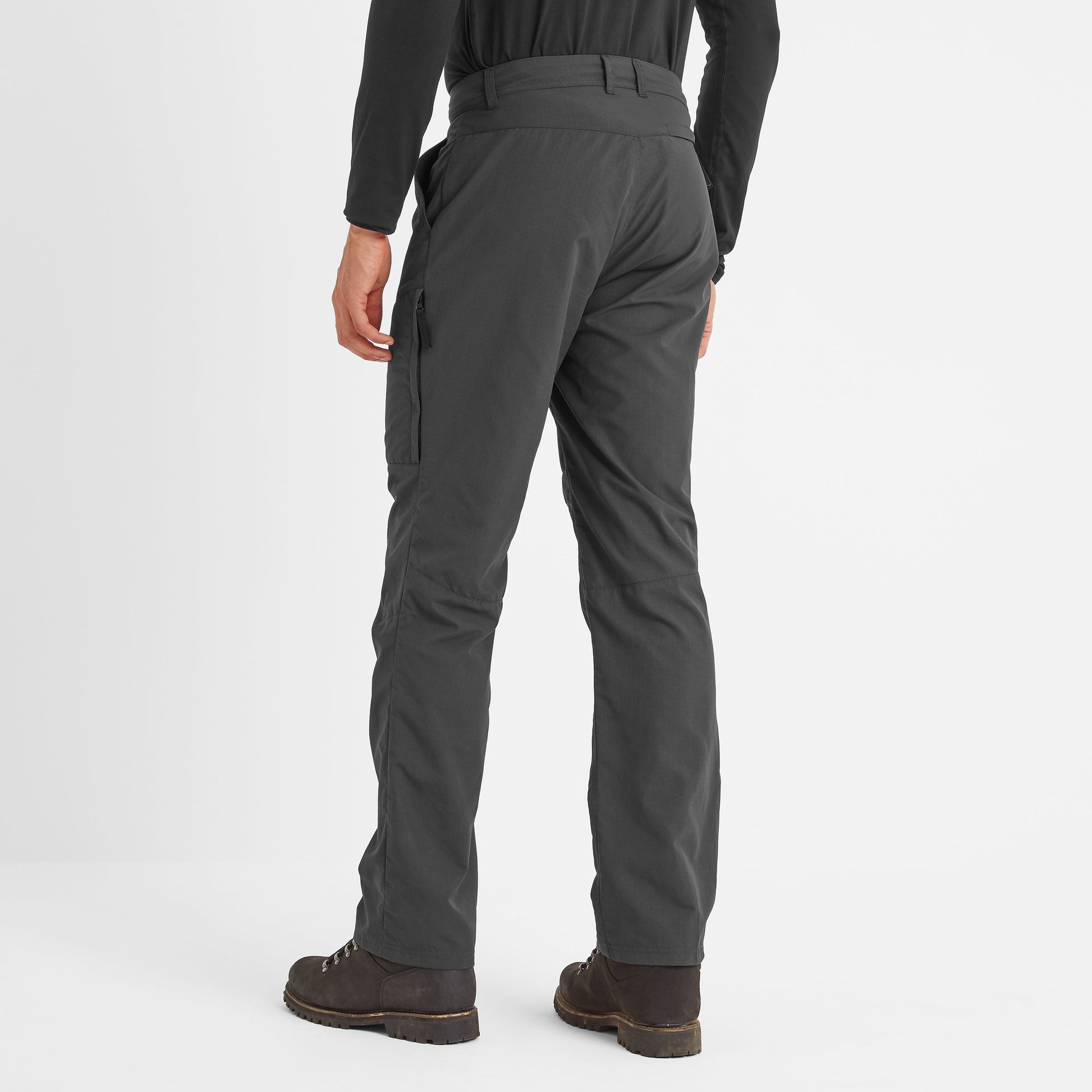 Rowland Mens Performance Trousers Long - Storm