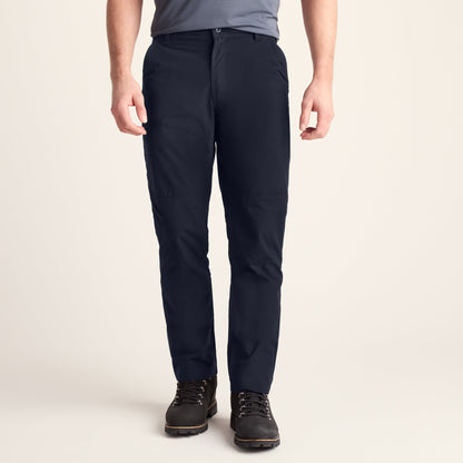 Rowland Mens Performance Trousers Regular - Navy