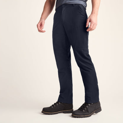 Rowland Mens Performance Trousers Short Leg - Navy