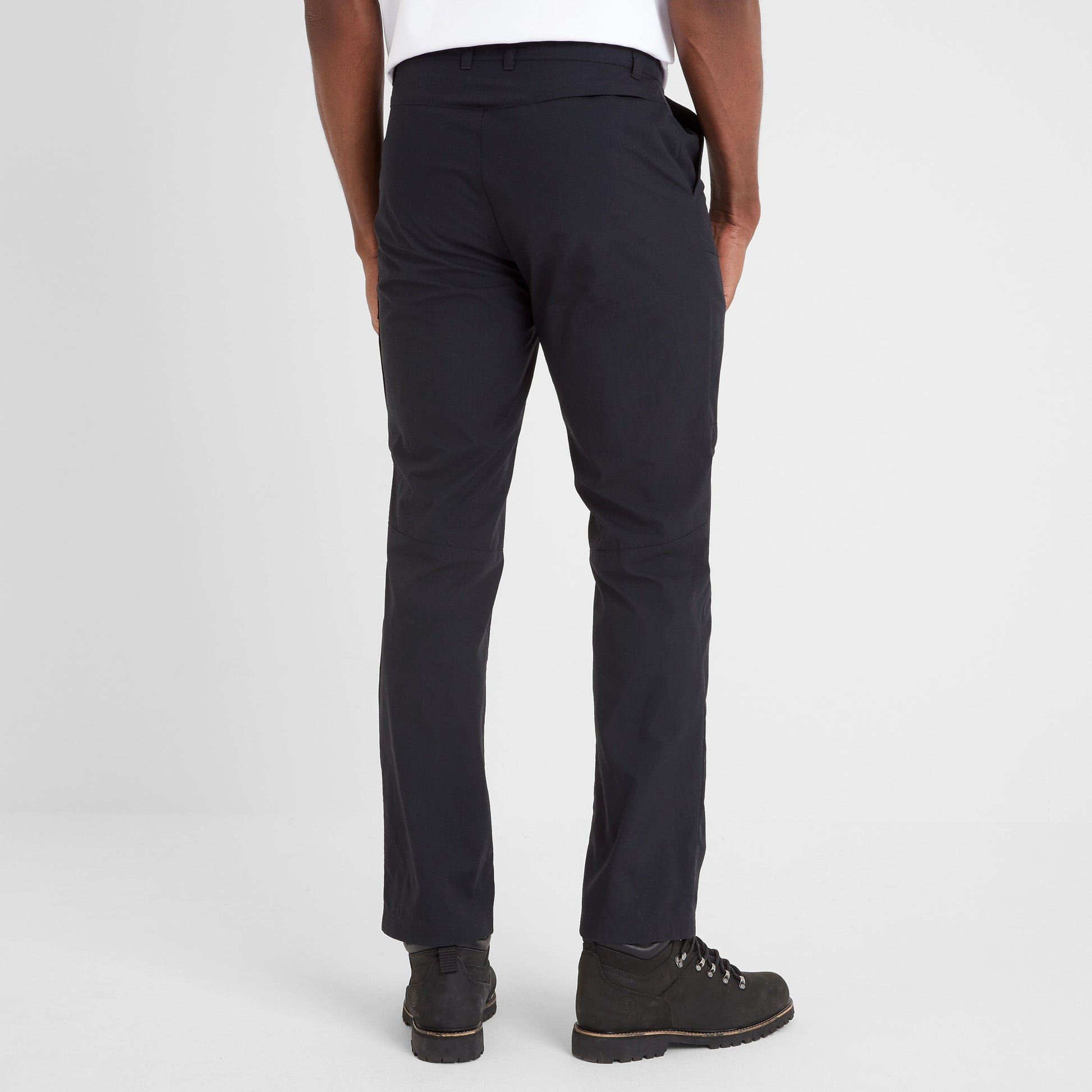Rowland Mens Performance Trousers Long - Black