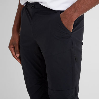 Rowland Mens Performance Trousers Long - Black