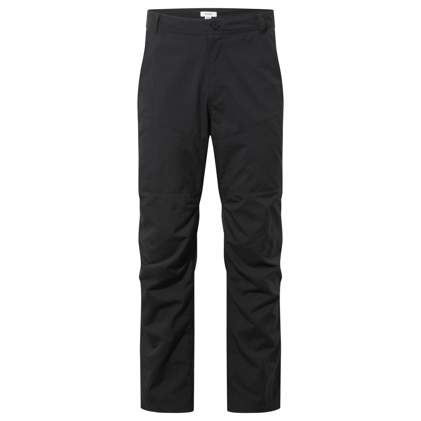 Rowland Mens Performance Trousers Regular - Black