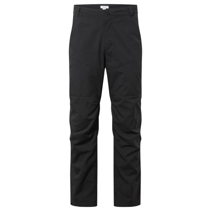 Rowland Mens Performance Trousers Regular - Black