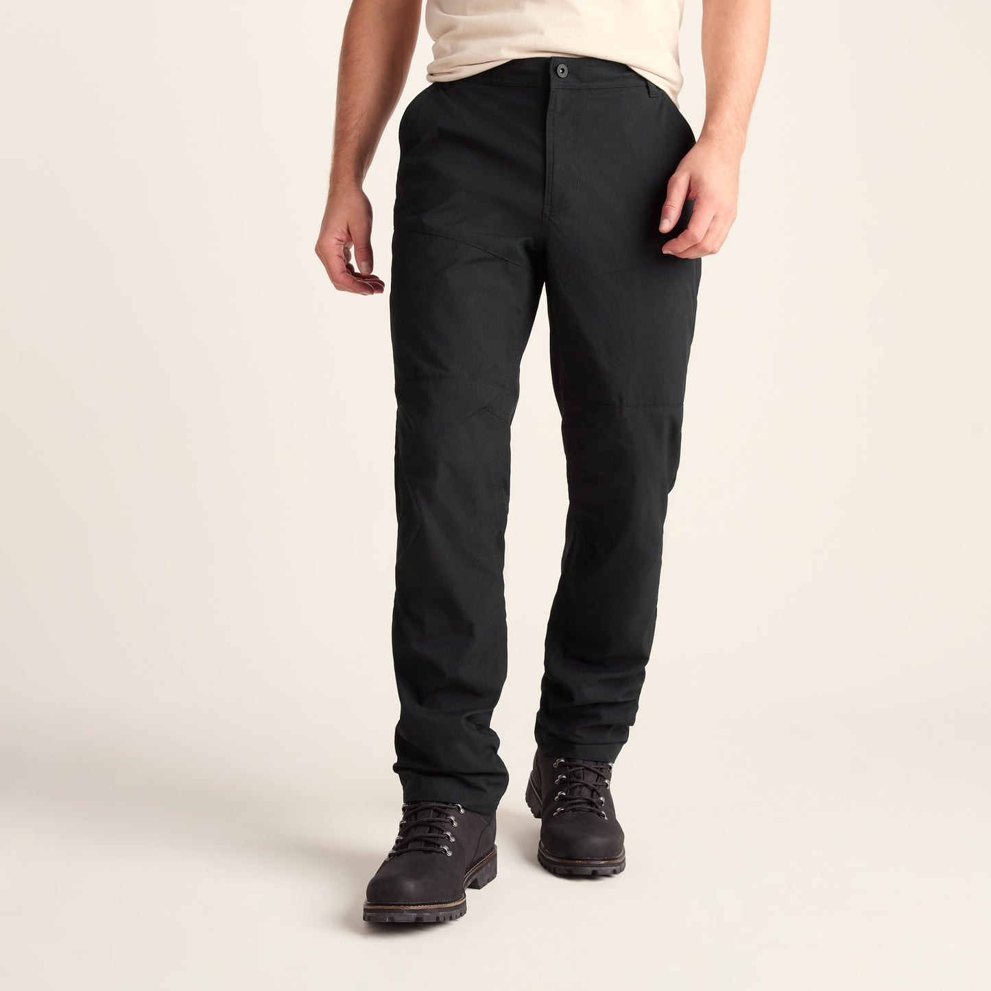 Rowland Mens Performance Trousers Regular - Black