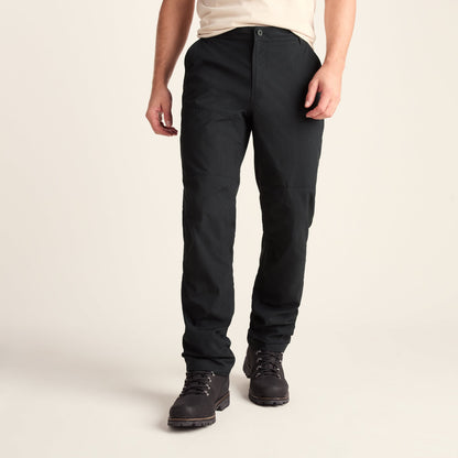 Rowland Mens Performance Trousers Regular - Black