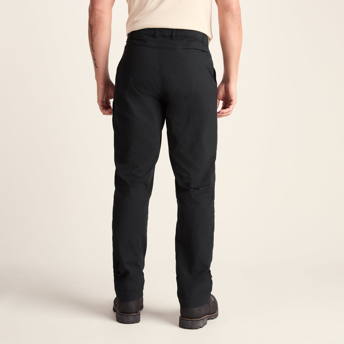 Rowland Mens Performance Trousers Regular - Black