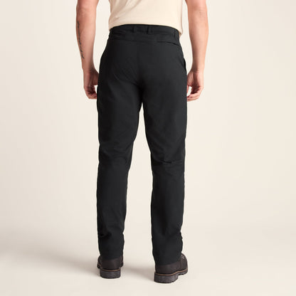 Rowland Mens Performance Trousers Regular - Black