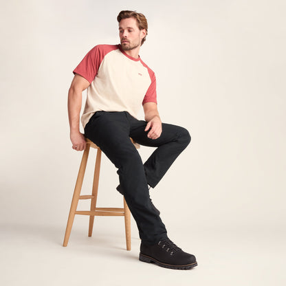 Rowland Mens Performance Trousers Regular - Black