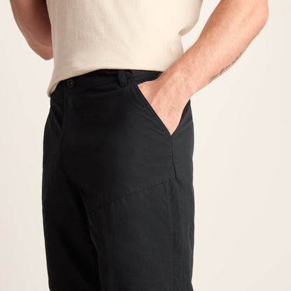 Rowland Mens Performance Trousers Regular - Black