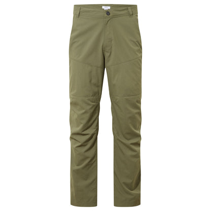 Rowland Mens Performance Trousers Short Leg - Khaki