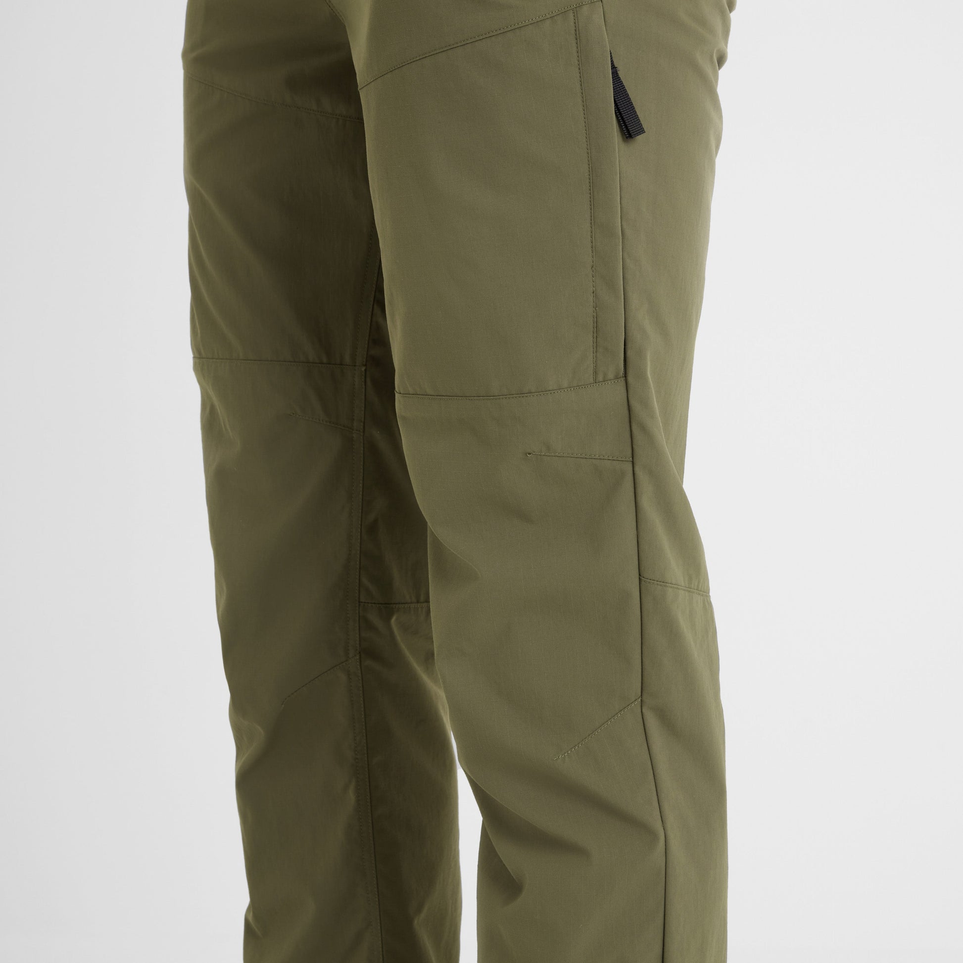 Rowland Mens Performance Trousers Long - Khaki