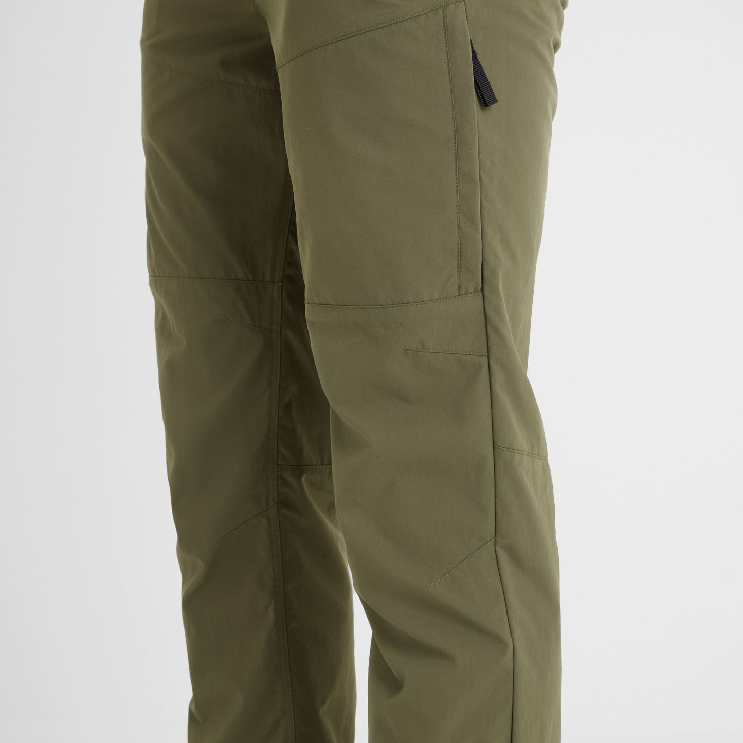 Rowland Mens Performance Trousers Short Leg - Khaki