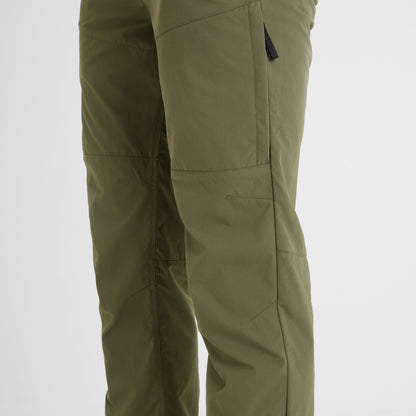 Rowland Mens Performance Trousers Short Leg - Khaki
