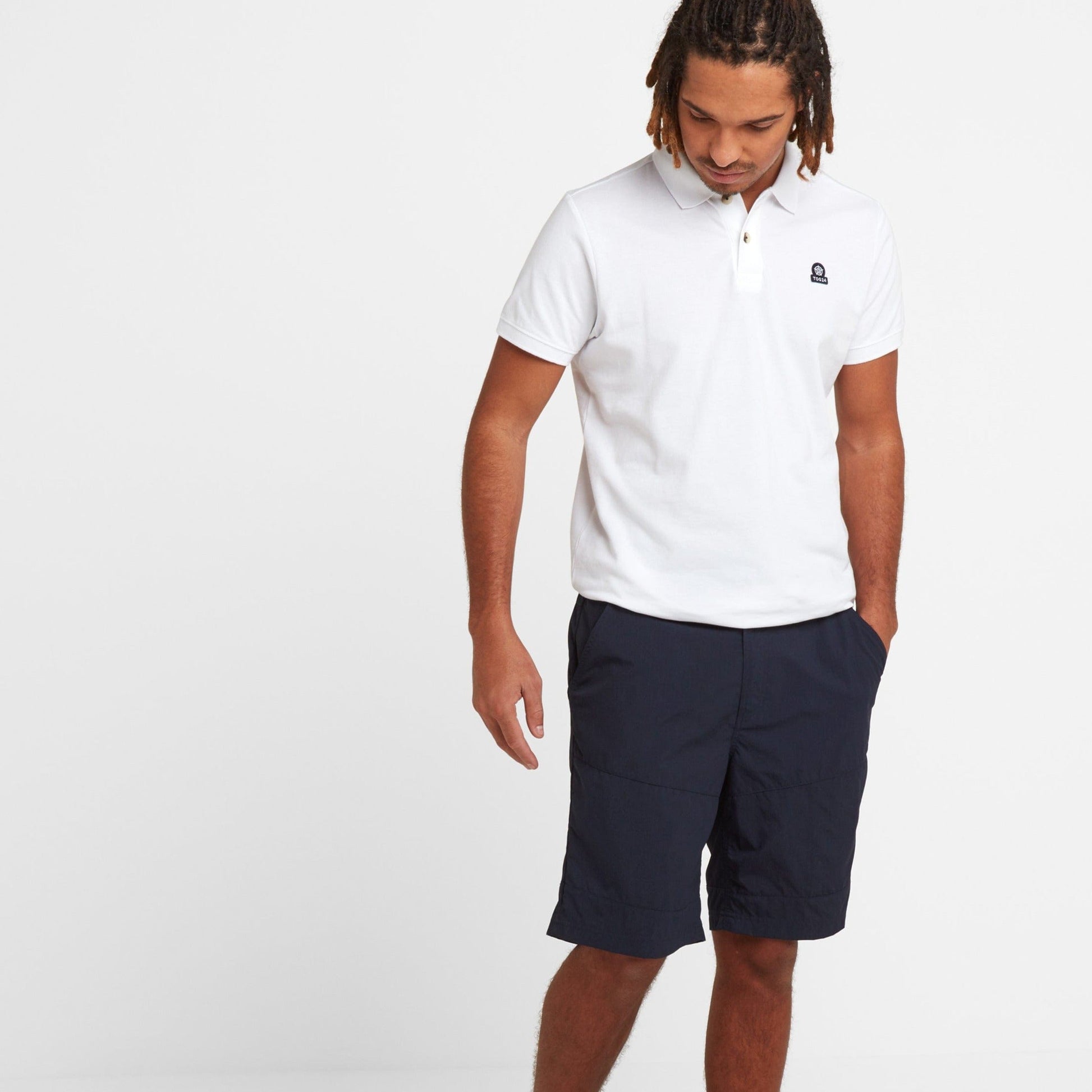 Rowland Mens Shorts - Navy