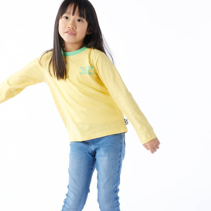 Ryeland Kids Shaun the Sheep T-Shirt LS - Sunshine Yellow
