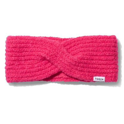 Salma Knitted Headband - Magenta Pink