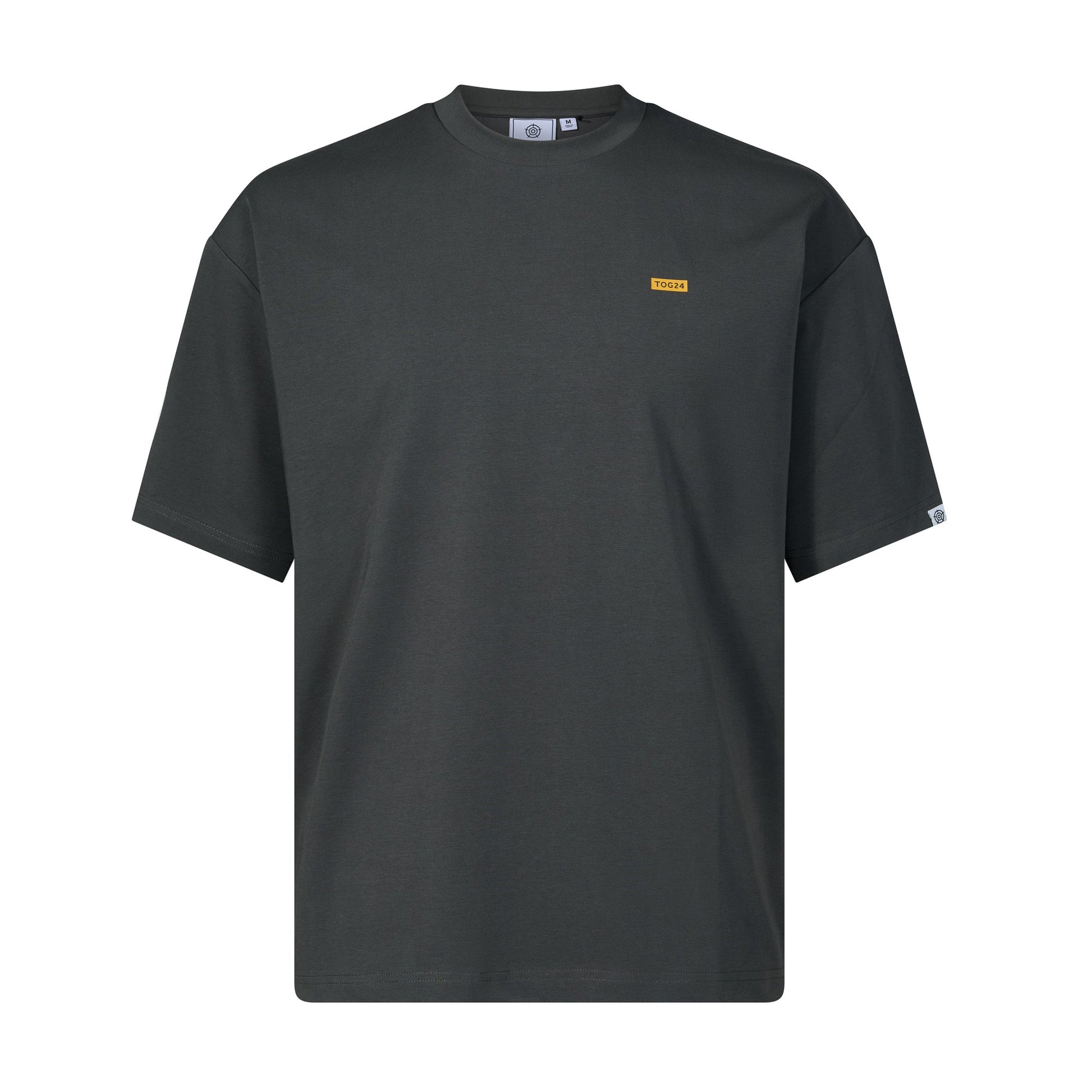 Saloon Mens Relaxed Fit Premium Supersoft T-Shirt - Deep Slate
