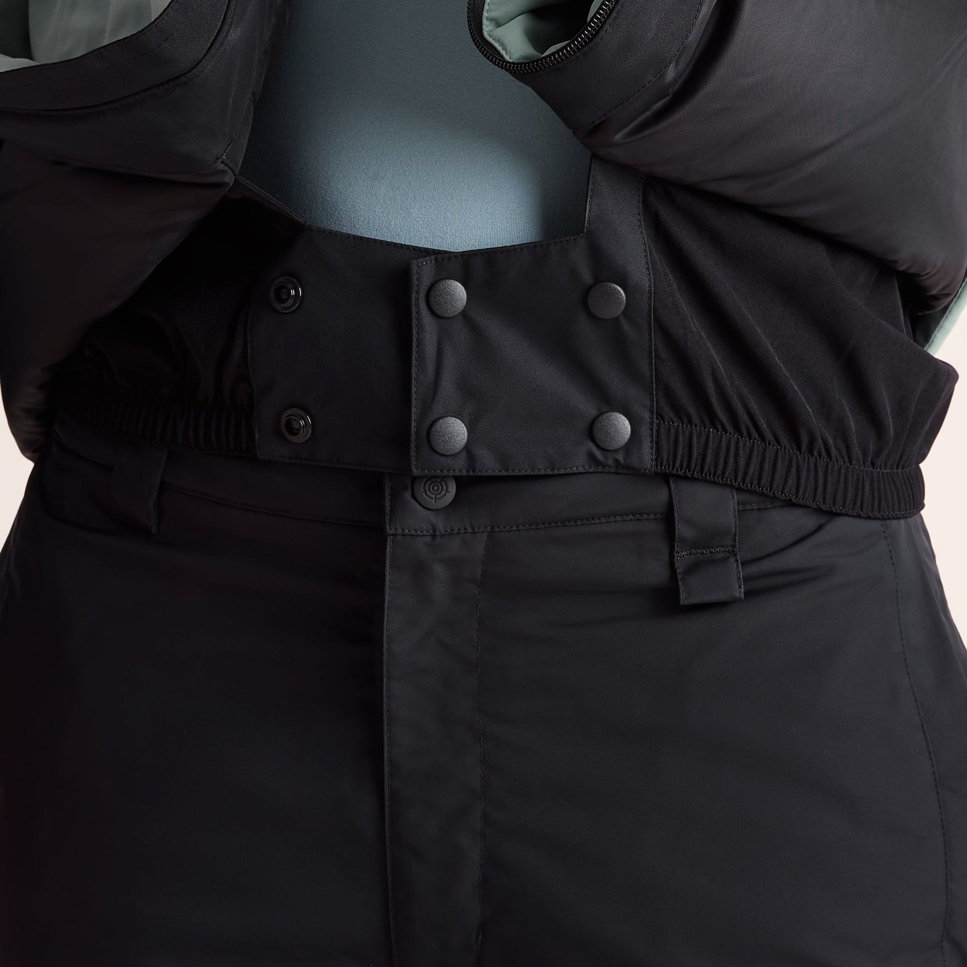 Samoens Mens Waterproof Ski Jacket - Steel Teal/Black