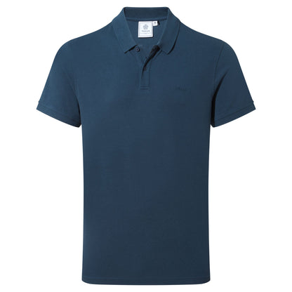 Saul Mens Polo Shirt - Inky Blue